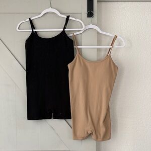 No Boundaries Ribbed Bodysuit Rompers